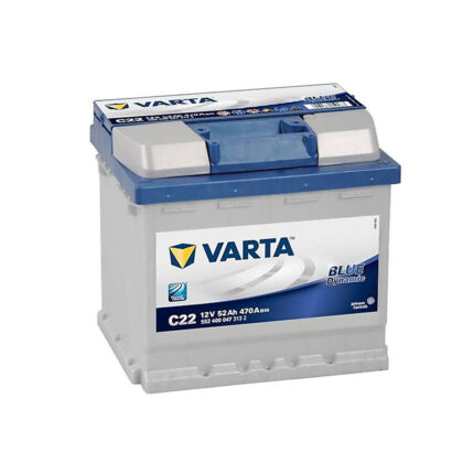 VARTA 12 V 50 AH (KARE)