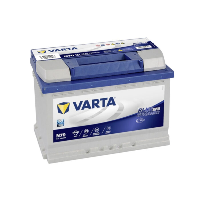 VARTA 12 V 70 AH (YÜKSEK-DÜZ)
